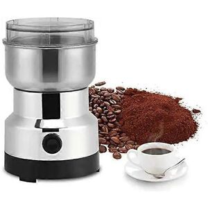 Unbranded (As show, One size) 220V-240V Electric Coffee Grinder for Coffee Beans, Nuts, Sp Unbranded (As show, One size) 220V-240V Electric Coffee Grinder for Coffee Beans, Nuts, Sp