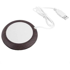 Unbranded (As show, One size) Creative Metal USB Heated Coaster Constant Temperature Coffe Unbranded (As show, One size) Creative Metal USB Heated Coaster Constant Temperature Coffe