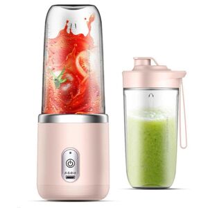 Unbranded (As show, One size) 40w Portable Rechargeable Automatic Household Juicer Small G Unbranded (As show, One size) 40w Portable Rechargeable Automatic Household Juicer Small G