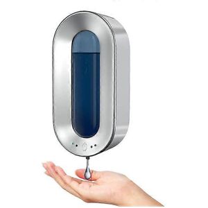Unbranded (As show, One size) Automatic Soap Dispenser 700ML Wall Mounted Touchless Hand S Unbranded (As show, One size) Automatic Soap Dispenser 700ML Wall Mounted Touchless Hand S