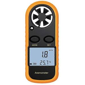 Unbranded (As show, One size) LCD Digital Anemometer Wind Speed Meter Airflow Velocity Mea Unbranded (As show, One size) LCD Digital Anemometer Wind Speed Meter Airflow Velocity Mea