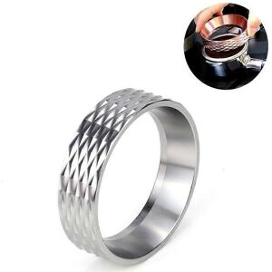 Unbranded (As show, One size) Dosing Ring Magnetic Avoid Mess Aluminium Alloy Espresso Dos Unbranded (As show, One size) Dosing Ring Magnetic Avoid Mess Aluminium Alloy Espresso Dos