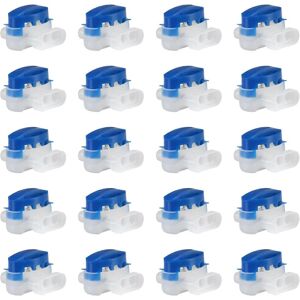 Unbranded (As show, One size) 20 Pack Resin Filled Cable Connectors for Automower Robot La Unbranded (As show, One size) 20 Pack Resin Filled Cable Connectors for Automower Robot La