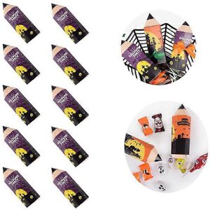 Unbranded (As show, One size) 10 Pcs Cartoon Pencil Gift Box Candy Gift Box Halloween Funn Unbranded (As show, One size) 10 Pcs Cartoon Pencil Gift Box Candy Gift Box Halloween Funn