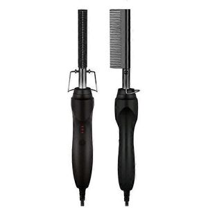 Unbranded (As show, One size) Hot Comb, Ceramic Heating Brush, Copper Hair Straightening C Unbranded (As show, One size) Hot Comb, Ceramic Heating Brush, Copper Hair Straightening C