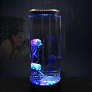 Unbranded (As show, One size) Fancy LED with Jellyfish, 7 Colors, Aquarium Style Mood Lamp Unbranded (As show, One size) Fancy LED with Jellyfish, 7 Colors, Aquarium Style Mood Lamp