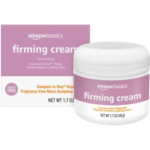 Amazon Basics Firming Cream Fragrance Free 1.7 Ounces 1-Pack Amazon Basics Firming Cream Fragrance Free 1.7 Ounces 1-Pack