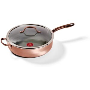 Tefal T-Fal Preserve Ceramic Nonstick Saute Pan with Lid 5.5 Qt Made without PFOA and Tefal T-Fal Preserve Ceramic Nonstick Saute Pan with Lid 5.5 Qt Made without PFOA and