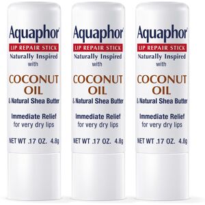 Aquaphor Naturally Inspired Lip Repair Stick with Coconut Oil and Natural Shea B Aquaphor Naturally Inspired Lip Repair Stick with Coconut Oil and Natural Shea B
