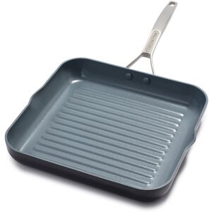 GreenPan Paris Pro Hard Anodized Healthy Ceramic Nonstick 11"""" Square Grill P GreenPan Paris Pro Hard Anodized Healthy Ceramic Nonstick 11"""" Square Grill P