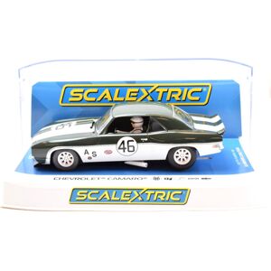 Scalextric 1969 Chevrolet Camaro Trans-Am #46 1:32 Analog Slot Race Car C4452 Scalextric 1969 Chevrolet Camaro Trans-Am #46 1:32 Analog Slot Race Car C4452