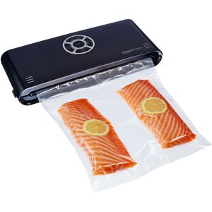 Amazon Basics Vacuum Sealer Machine for Sous Vide Cooking, 30cm Seam with 10 Bag Amazon Basics Vacuum Sealer Machine for Sous Vide Cooking, 30cm Seam with 10 Bag