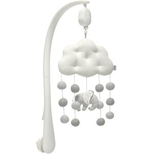 Mamas & Papas Welcome to The World Cloud and Elephant Musical Mobile with Pom Po Mamas & Papas Welcome to The World Cloud and Elephant Musical Mobile with Pom Po