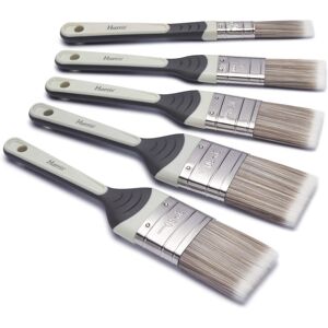 Harris Seriously Good Paintbrush Set, 5 Brush Pack, 1 x 0.5, 1 x 1, 1 x 1.5, 2 x Harris Seriously Good Paintbrush Set, 5 Brush Pack, 1 x 0.5, 1 x 1, 1 x 1.5, 2 x