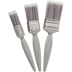 Harris Essentials Walls & Ceilings Paint Brushes, 3 Brush Pack, 1", 1.5", 2",Gre Harris Essentials Walls & Ceilings Paint Brushes, 3 Brush Pack, 1", 1.5", 2",Gre