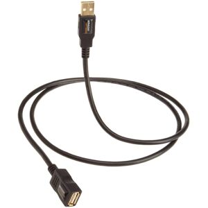 Amazon Basics USB-A 2.0 Extension Cable, for Printer, Mouse or Keyboard, Male to Amazon Basics USB-A 2.0 Extension Cable, for Printer, Mouse or Keyboard, Male to