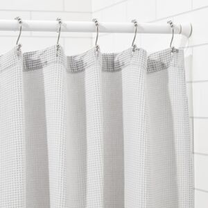 Amazon Basics Adjustable Shower Curtain Tension Rod, 137 to 229 cm, White Amazon Basics Adjustable Shower Curtain Tension Rod, 137 to 229 cm, White