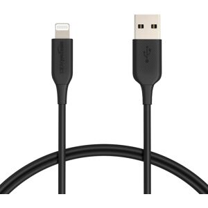 Amazon Basics - 2-Pack USB-A to Lightning ABS Charger Cable, MFi Certified for A Amazon Basics - 2-Pack USB-A to Lightning ABS Charger Cable, MFi Certified for A