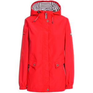 (16, Hibiscus) Trespass Womens Waterproof Jacket Flourish C (16, Hibiscus) Trespass Womens Waterproof Jacket Flourish C