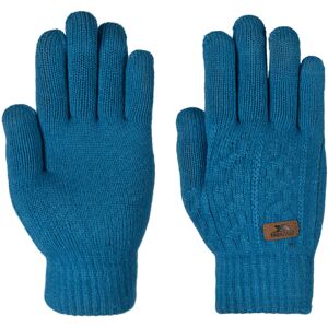 (L/XL, Bondi Blue) Trespass Womens Fleece Lined Gloves Knitted Kollie (L/XL, Bondi Blue) Trespass Womens Fleece Lined Gloves Knitted Kollie