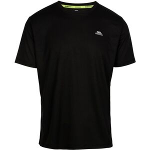 (XL, Black) Trespass Mens Sports Active Top Landford (XL, Black) Trespass Mens Sports Active Top Landford