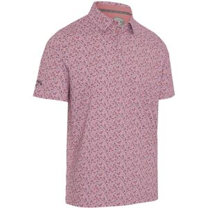 (M, Mesa Rose) Callaway Golf Mens 2025 Novelty Confetti SwingTech Opt-Dri Eco Po (M, Mesa Rose) Callaway Golf Mens 2025 Novelty Confetti SwingTech Opt-Dri Eco Po
