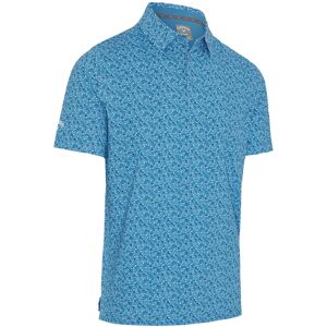Callaway 2025 Cendre Blue Polo Shirt - Golf Callaway 2025 Cendre Blue Polo Shirt - Golf
