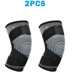 Gaatpot (Black-M) 2 Pcs Knee Pads Braces Sports Support Kneepad Men Women for Arthritis Gaatpot (Black-M) 2 Pcs Knee Pads Braces Sports Support Kneepad Men Women for Arthritis