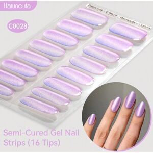 Gaatpot (C0028) Harunouta Gradient Semi Cured Gel Nail Sticker Long-Lasting UV Nail Stic Gaatpot (C0028) Harunouta Gradient Semi Cured Gel Nail Sticker Long-Lasting UV Nail Stic