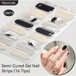 Gaatpot (C0014) Harunouta Gradient Semi Cured Gel Nail Sticker Long-Lasting UV Nail Stic Gaatpot (C0014) Harunouta Gradient Semi Cured Gel Nail Sticker Long-Lasting UV Nail Stic