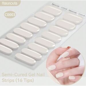 Gaatpot (C0003) Harunouta Gradient Semi Cured Gel Nail Sticker Long-Lasting UV Nail Stic Gaatpot (C0003) Harunouta Gradient Semi Cured Gel Nail Sticker Long-Lasting UV Nail Stic