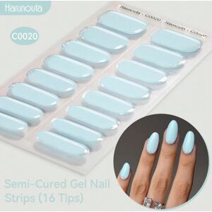 Gaatpot (C0020) Harunouta Gradient Semi Cured Gel Nail Sticker Long-Lasting UV Nail Stic Gaatpot (C0020) Harunouta Gradient Semi Cured Gel Nail Sticker Long-Lasting UV Nail Stic