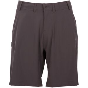(L, Dark Grey) Trespass Mens Chino Shorts Long Length Grittleton (L, Dark Grey) Trespass Mens Chino Shorts Long Length Grittleton