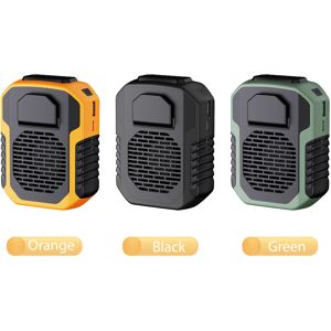 Unbranded Mini Waist Clip Fan With 6000mah Battery Hands-Free Wearable Necklace Fan 3 Spee Unbranded Mini Waist Clip Fan With 6000mah Battery Hands-Free Wearable Necklace Fan 3 Spee