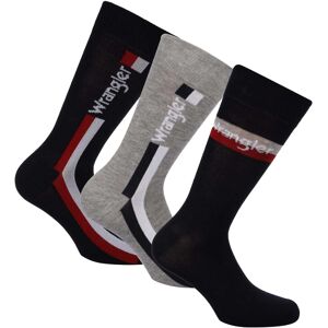 Wrangler Unisex Adult Socks (Pack of 3) Wrangler Unisex Adult Socks (Pack of 3)