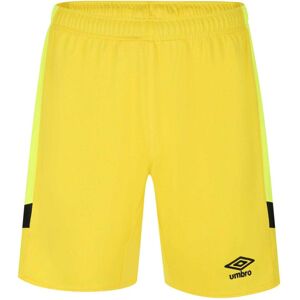 (XL, Yellow/Black) Umbro Mens Goalkeeper Shorts (XL, Yellow/Black) Umbro Mens Goalkeeper Shorts