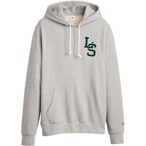 Levi's (S, Grey) Levis Mens Letterman Hoodie Levi's (S, Grey) Levis Mens Letterman Hoodie