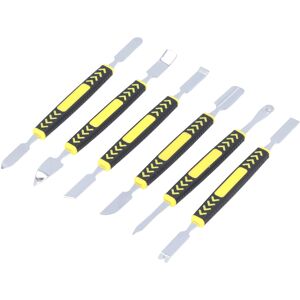 Unbranded 6PCS Metal Spudger Dual Ends Pry Opening Spudger Laptop Mobile Phone Pry Tool fo Unbranded 6PCS Metal Spudger Dual Ends Pry Opening Spudger Laptop Mobile Phone Pry Tool fo