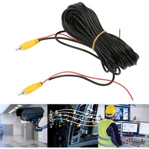 Unbranded 10m/33ft RCA Video Lead Composite Cable Extension for CCTV Rearview Camera DVD P Unbranded 10m/33ft RCA Video Lead Composite Cable Extension for CCTV Rearview Camera DVD P
