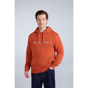 (XS, Rust) Animal Mens Driver Logo Organic Hoodie (XS, Rust) Animal Mens Driver Logo Organic Hoodie