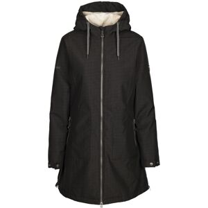 (S, Black) Trespass Womens/Ladies Neeska TP50 Waterproof Jacket (S, Black) Trespass Womens/Ladies Neeska TP50 Waterproof Jacket
