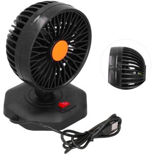 Unbranded USB Fan Round Single Head Mini 360 Degree Rotation Adjustable Electric Cooling E Unbranded USB Fan Round Single Head Mini 360 Degree Rotation Adjustable Electric Cooling E