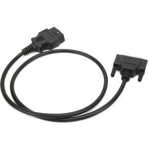 Unbranded Diagnostic OBD2 Male to DB25 Male Cable Adapter 16Pin 102cm/40in Replacement for Unbranded Diagnostic OBD2 Male to DB25 Male Cable Adapter 16Pin 102cm/40in Replacement for