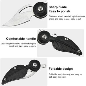 Unbranded Stainless Steel Mini Cutter Keychain Pocket Cutter For Men Women Stainless Steel Unbranded Stainless Steel Mini Cutter Keychain Pocket Cutter For Men Women Stainless Steel