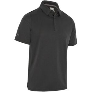 (M, Caviar) Callaway Golf Mens 2025 Chev Twill Jacquard SwingTech Opti-Dri Eco P (M, Caviar) Callaway Golf Mens 2025 Chev Twill Jacquard SwingTech Opti-Dri Eco P