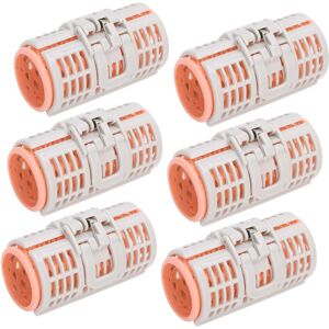Unbranded 6pcs Air Bangs Hair Roller DIY Hairdressing Air Bang Curlers Women Hair Styling Unbranded 6pcs Air Bangs Hair Roller DIY Hairdressing Air Bang Curlers Women Hair Styling