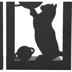 Unbranded 2pcs Metal Bookend Desktop Bookshelf Storage Book Documents Divider Craft Suppli Unbranded 2pcs Metal Bookend Desktop Bookshelf Storage Book Documents Divider Craft Suppli