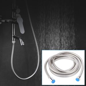 Unbranded 3 Meters Stainless Steel Explosion Proof Long Shower Hose Replacement Bathroom A Unbranded 3 Meters Stainless Steel Explosion Proof Long Shower Hose Replacement Bathroom A