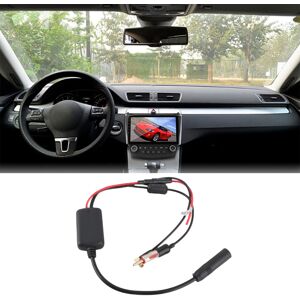 Unbranded Car DAB+/FM Radio Aerial Antenna Signal Reception Amplifier Boosters SMA Head Unbranded Car DAB+/FM Radio Aerial Antenna Signal Reception Amplifier Boosters SMA Head