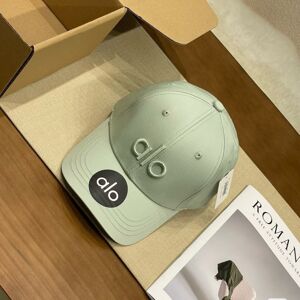 Unbranded (Light Green) Alo Embroidery Letter Baseball Cap For Women Casual Sun Fashion Pr Unbranded (Light Green) Alo Embroidery Letter Baseball Cap For Women Casual Sun Fashion Pr